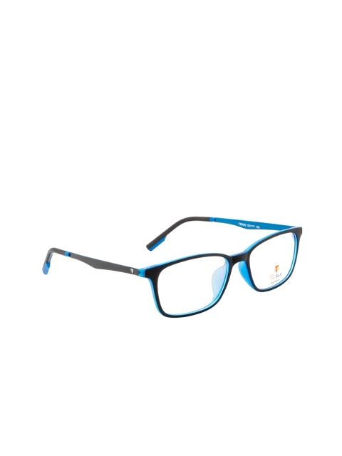 

Ted Smith Blue & Black Full Rim Wayfarer Frames TSO-0002_C3