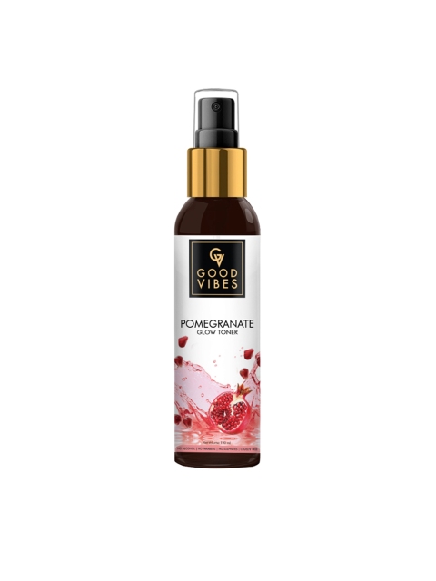 

Good Vibes Pomegranate Glow Toner 120 ml, Transparent