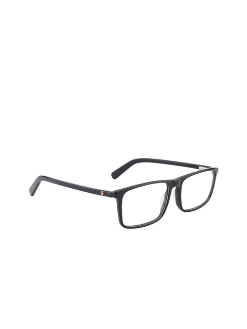 

Ted Smith Unisex Black Full Rim Wayfarer Frames