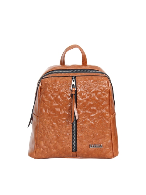 

ESBEDA Women Tan Brown Backpack