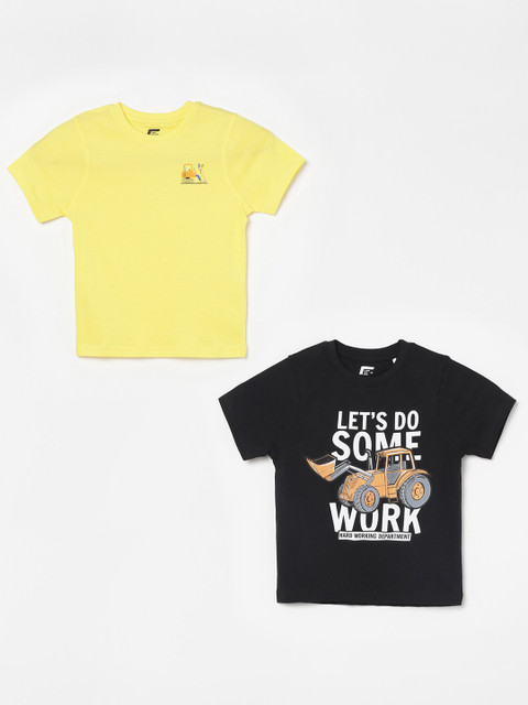

Fame Forever by Lifestyle Boys Multi 2 Printed T-shirt
