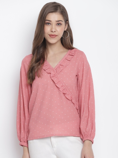 

Capybara Pink & White Regular Top