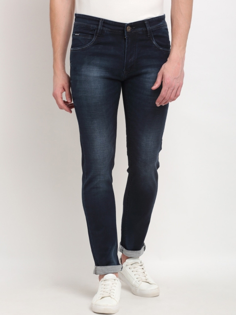 

Rodamo Men Blue Slim Fit Light Fade Jeans