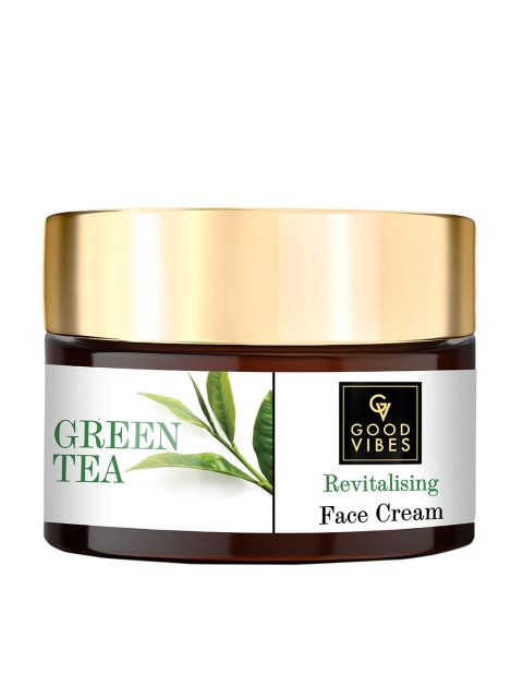 

Good Vibes Transparent Green Tea Revitalising Face Cream