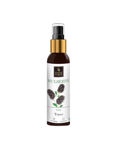 

Good Vibes Mulberry Glow Toner - 120 ml, Transparent