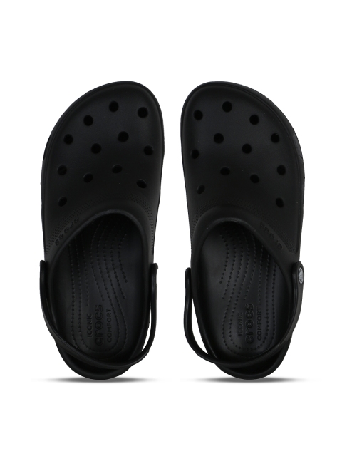 

Crocs Unisex Black Croslite Clogs