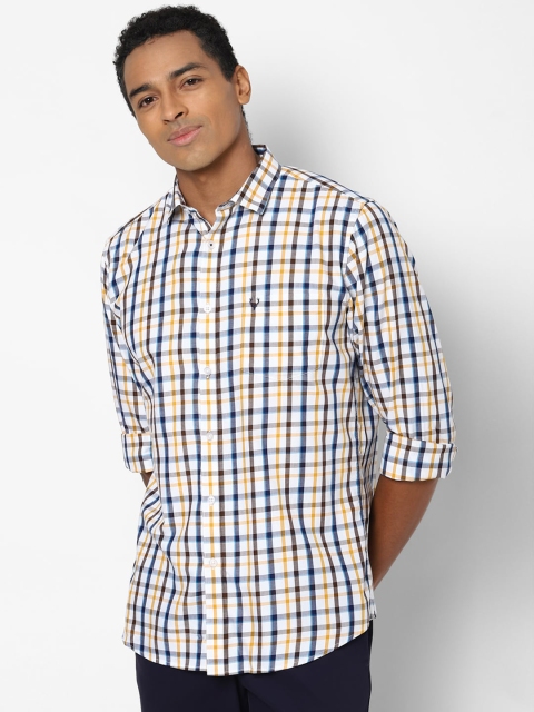 

Allen Solly Men Multi Slim Fit Gingham Checks Checked Casual Shirt
