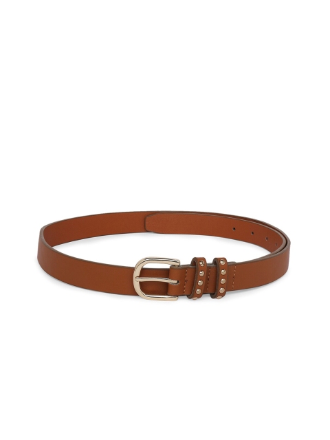 

Forever Glam by Pantaloons Women Brown Slim Belt