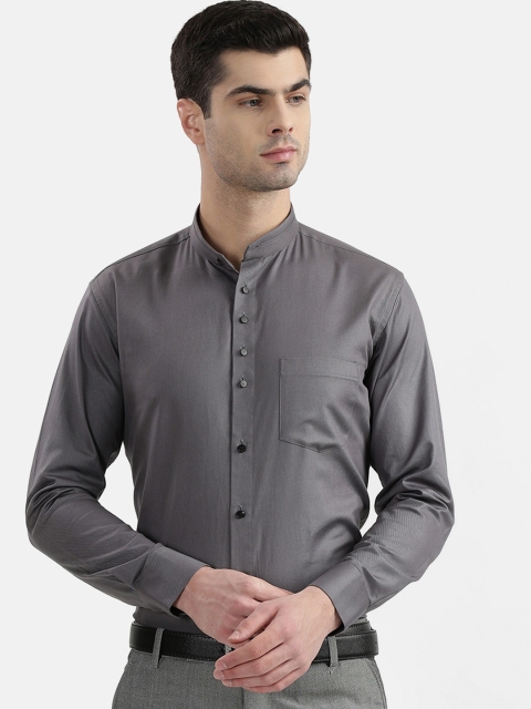 

V2 Value & Variety Men Grey Cotton Casual Shirt