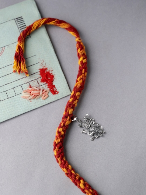 

Adorn By Nikita Sterling Silver ShreeNath ji Rakhi