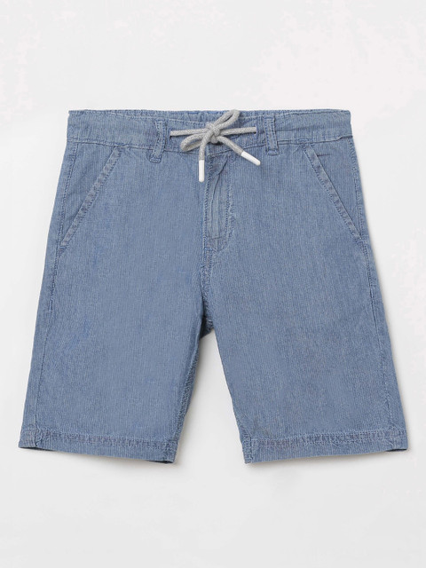 

Bossini Girls Blue Mid-Rise Regular Shorts