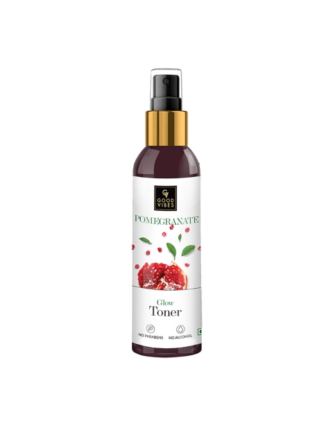 Good Vibes 200 ml Pomegranate Glow Toner, Transparent