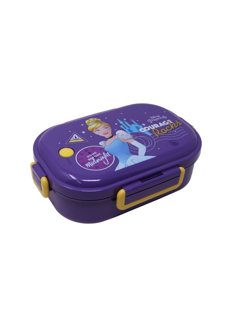 

DISNEY Kids Purple Cinderella Stainless Steel Lunch Box