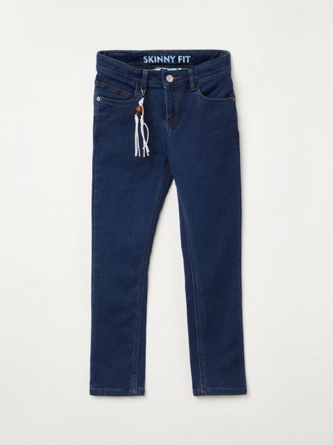 

Fame Forever by Lifestyle Girls Blue Skinny Fit Jeans