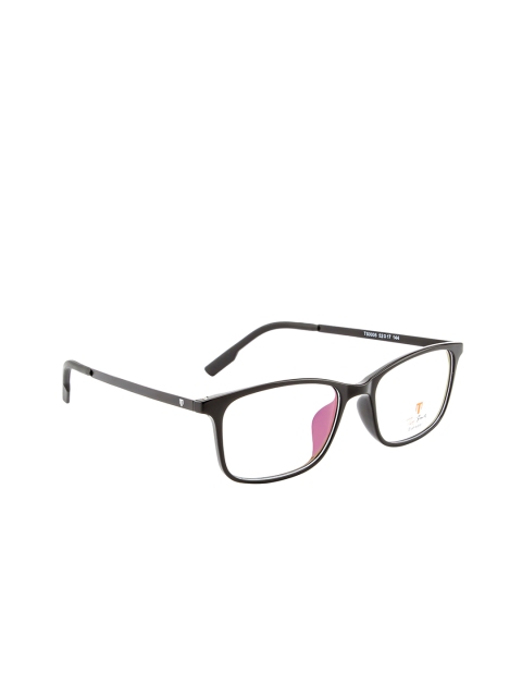 

Ted Smith Unisex Black & White Full Rim Rectangle Frames