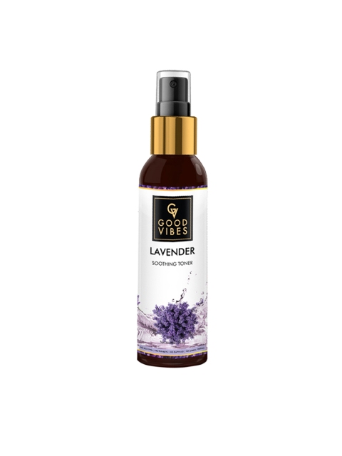 

Good Vibes Lavender Soothing Toner 120 ml, Transparent