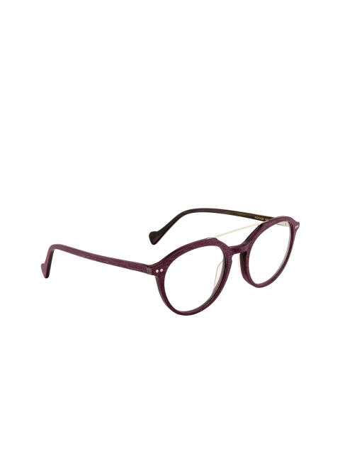 

Ted Smith Unisex Purple Full Rim Aviator Frames