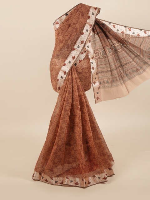 

Pothys Brown Saree