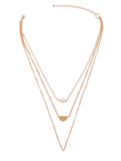 

FOREVER 21 Gold-Toned Layered Necklace