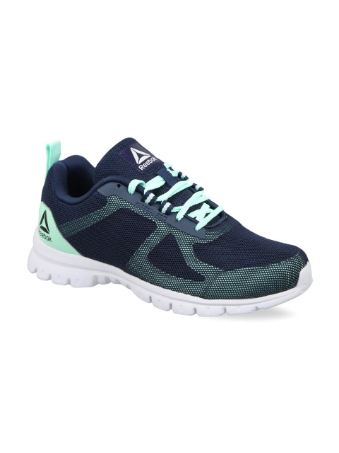 

Reebok Women Navy Blue Mesh Running Non-Marking Shoes