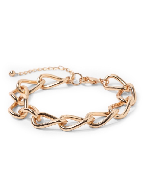 

FOREVER 21 Women Gold Charm Bracelet