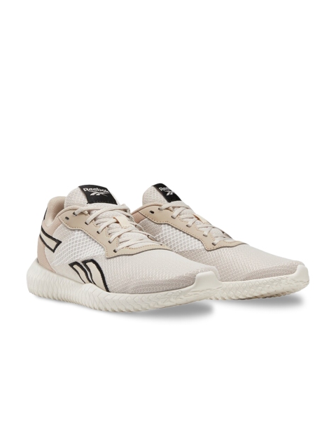 

Reebok Women Beige Mesh Flexagon Energy TR 2.0 Training or Gym Non-Marking Shoes