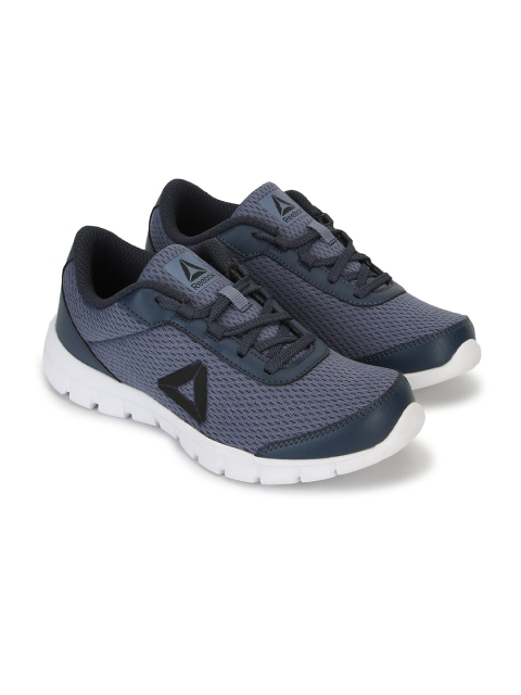 

Reebok Women Navy Blue LUX RUNNER LP Running Non-Marking Shoes