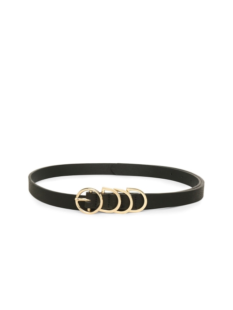

Forever Glam by Pantaloons Women Black Slim Belt