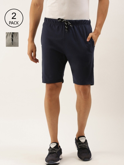 

Urban Dog Men Multi Mid-Rise Regular Shorts