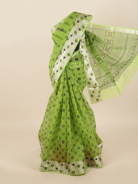 

Pothys Green Saree