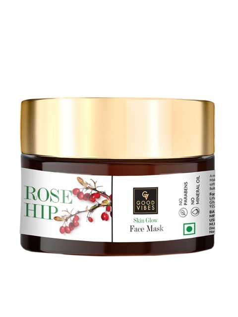 

Good Vibes Transparent Rosehip Skin Glow Face Mask