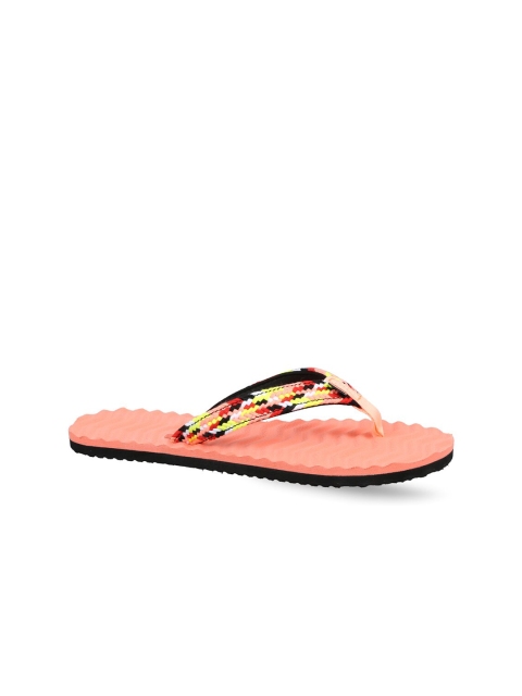 

Reebok Women Multicoloured WEBBING FLIP LP Thong Flip-Flops, Multi