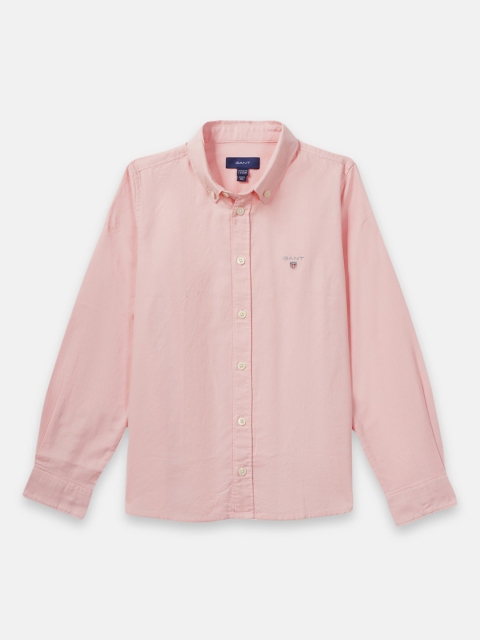 

GANT Boys Pink Casual Shirt
