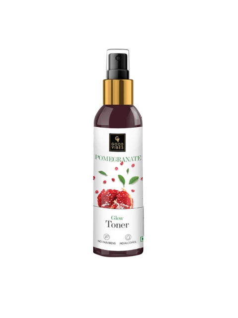 

Good Vibes Pomegranate Glow Toner - 120 ml, White
