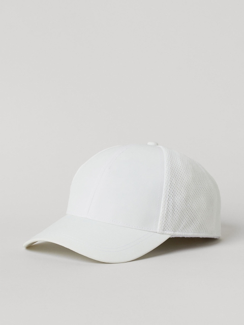 

H&M Men White Sports Cap