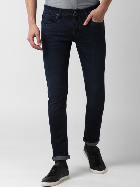 

Peter England Casuals Men Navy Blue Jeans