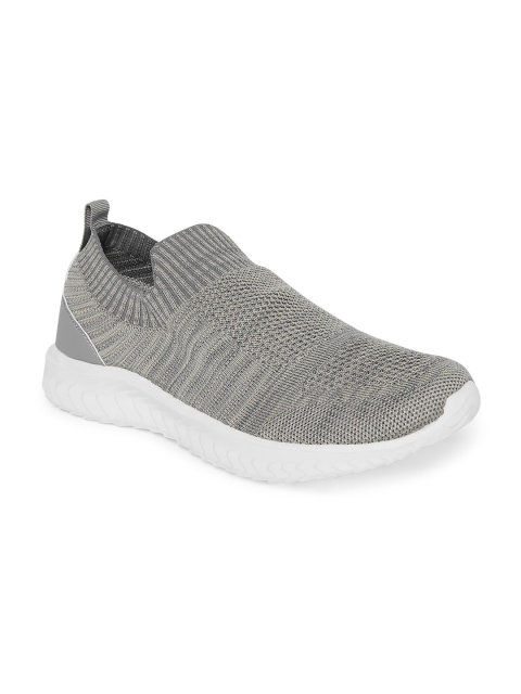 

Ajile by Pantaloons Men Grey Textile Walking Non-Marking Shoes