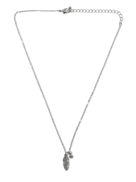 

FOREVER 21 Silver Silver-Plated Chain