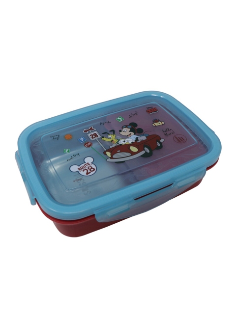 

Disney Kids Blue & Red Mickey Mouse Inside Stainless Steel Lunch Box