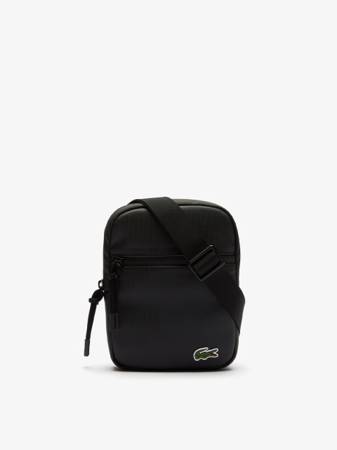 

Lacoste Men Black Messenger Bag