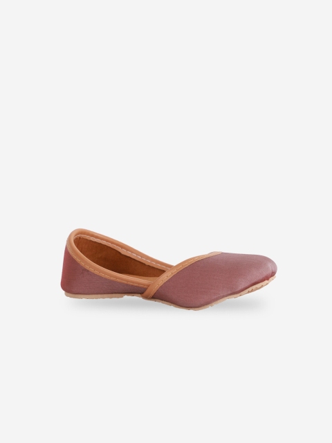 

YK Girls Mauve Ballerinas