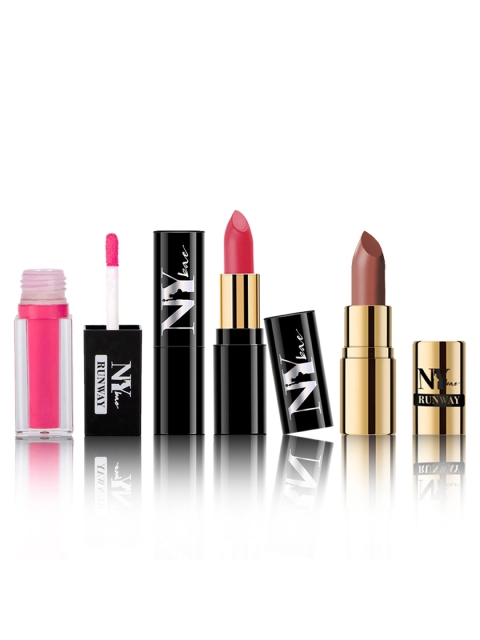 

NY Bae Party is On Lipsticks Combo, Multi