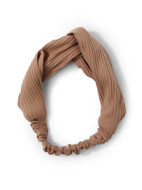

FOREVER 21 Women Taupe Twisted Headband