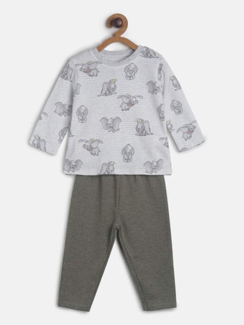 

MINI KLUB Boys Multi Printed T-shirt with Pyjamas