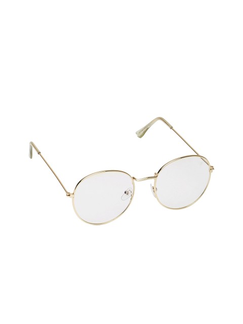 

VAST Unisex Mirrored Lens & Gold-Toned Round Sunglasses 3447_GOLD_SIL_MIRROR-Gold, Silver