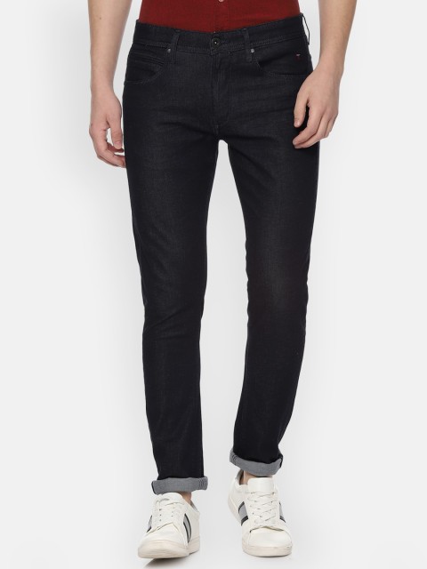 

Louis Philippe Jeans Men Navy Blue Jeans