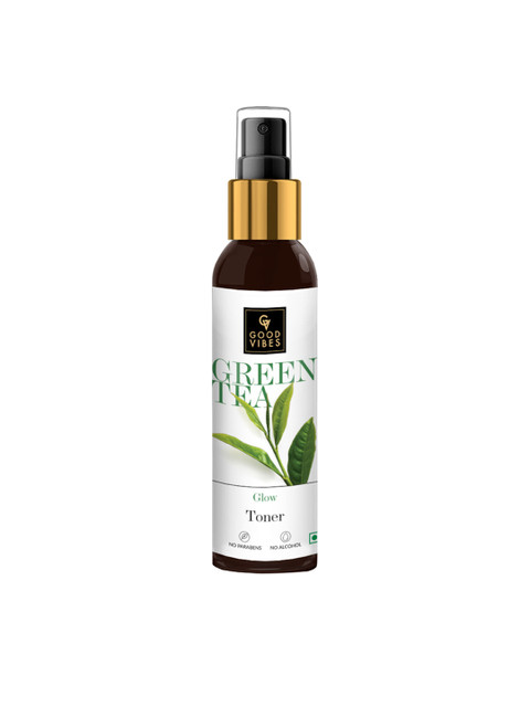 

Good Vibes Transparent Green Tea Glow Toner 200 ml