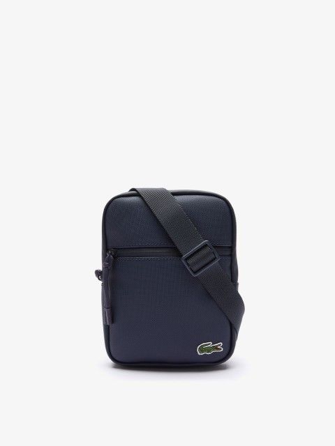 

Lacoste Men Navy Blue Messenger Bag