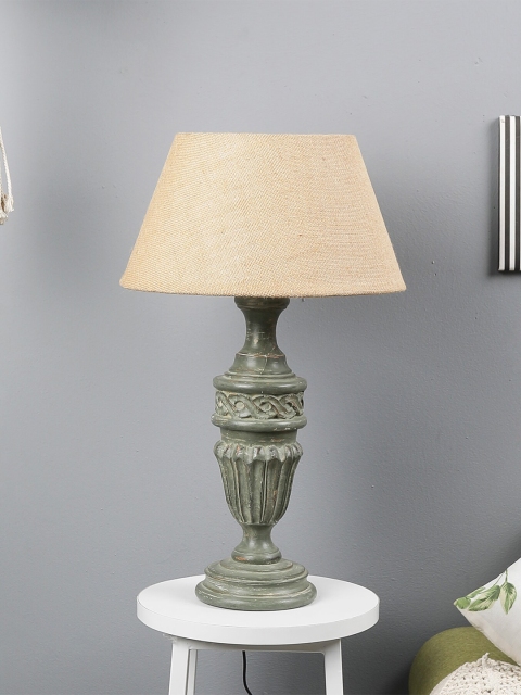 

The Decor Mart Olive & Beige Classic Country Classic Country Table Lamp Shade
