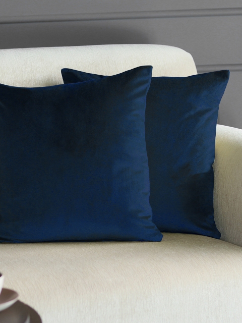 

GMF Blue Set of 2 Square Cushion Covers